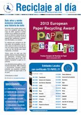 Recycling Today Bulletin nº 20, May 2013