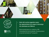 Sectorial Guide for the operations of loading and unloading of trucks. Review 2019 (in Spanish only)