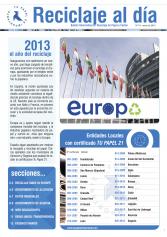 Recycling Today Bulletin nº 19, January 2013